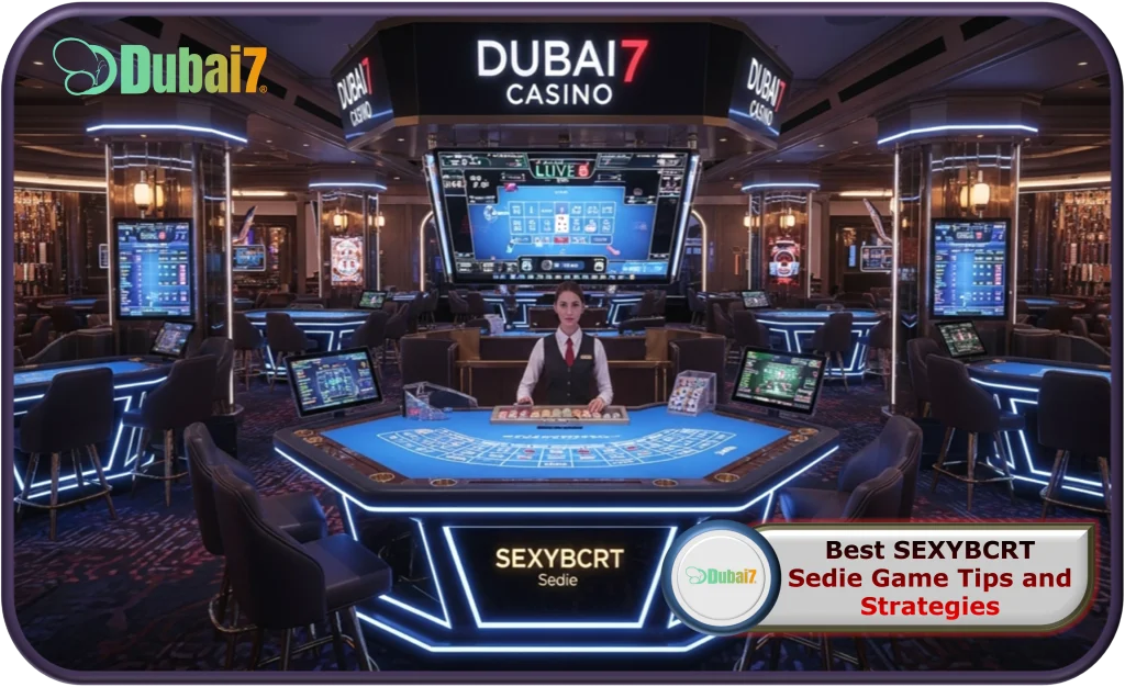 Best SEXYBCRT Sedie Game Tips and Strategies at Dubai7 Casino in 2025!