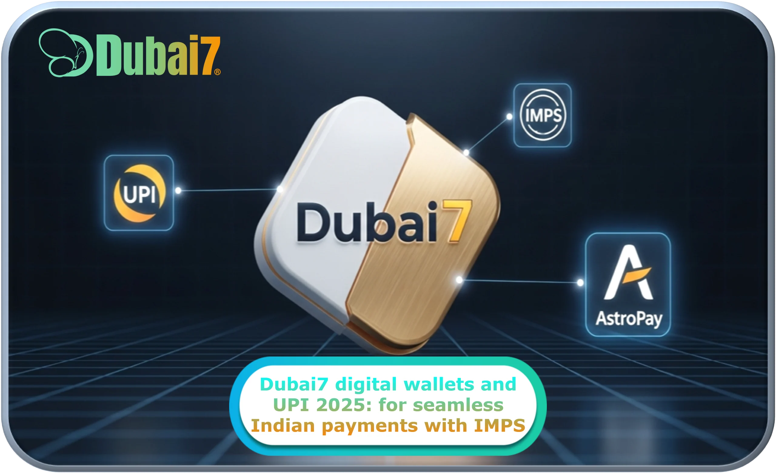 Dubai7 digital wallets