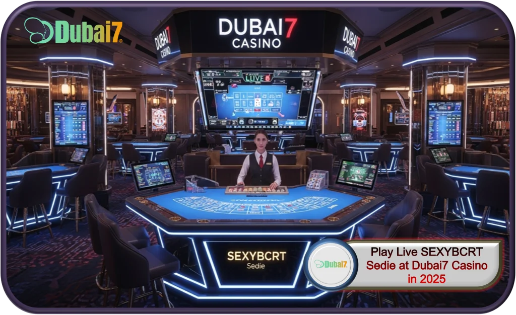 Play Live SEXYBCRT Sedie at Dubai7 Casino in 2025 for a Thrilling Live Gaming Experience!