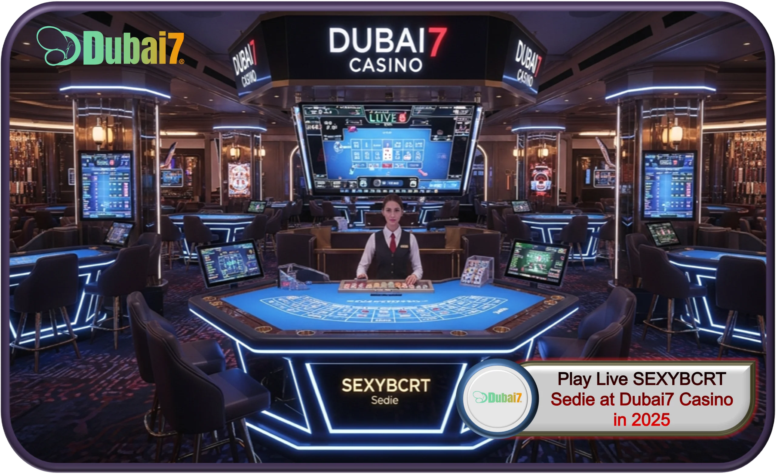 Play Live SEXYBCRT Sedie at Dubai7 Casino in 2025 for a Thrilling Live Gaming Experience!
