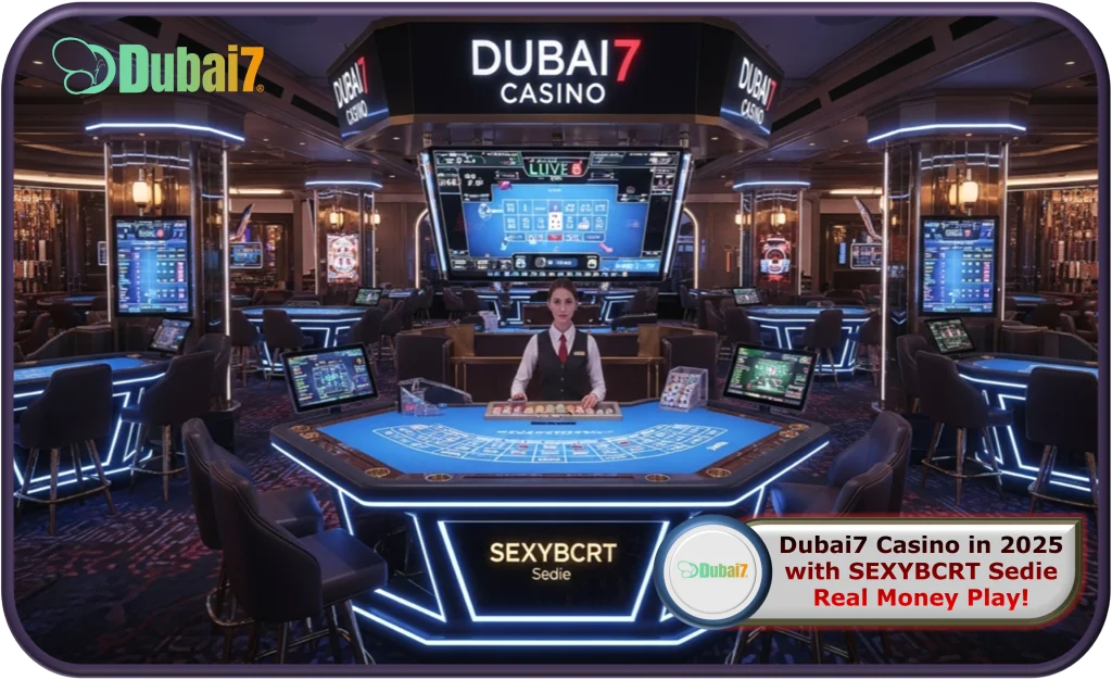 Enjoy Thrilling Online Gaming at Dubai7 Casino in 2025 with SEXYBCRT Sedie Real Money Play!