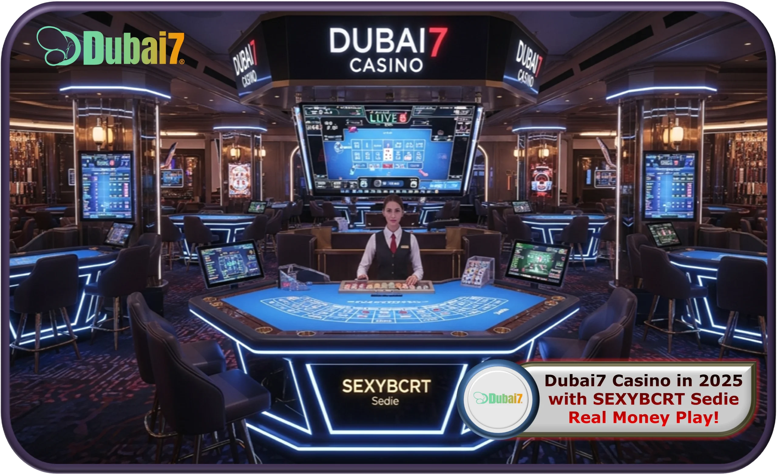Enjoy Thrilling Online Gaming at Dubai7 Casino in 2025 with SEXYBCRT Sedie Real Money Play!