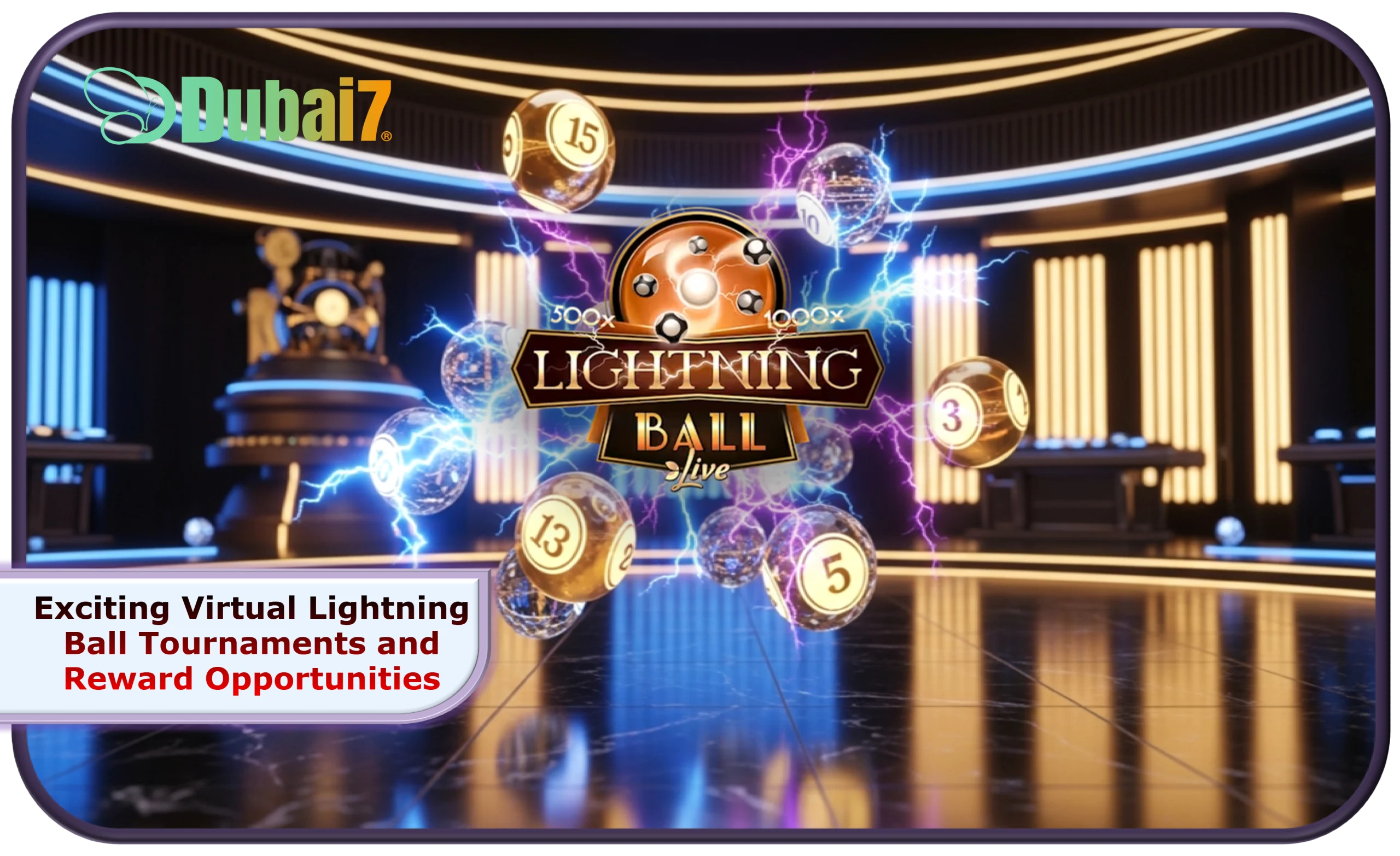 Learn Lightning Ball Tips at Dubai7 Casino in 2025 and Win Like a Pro Every Time!