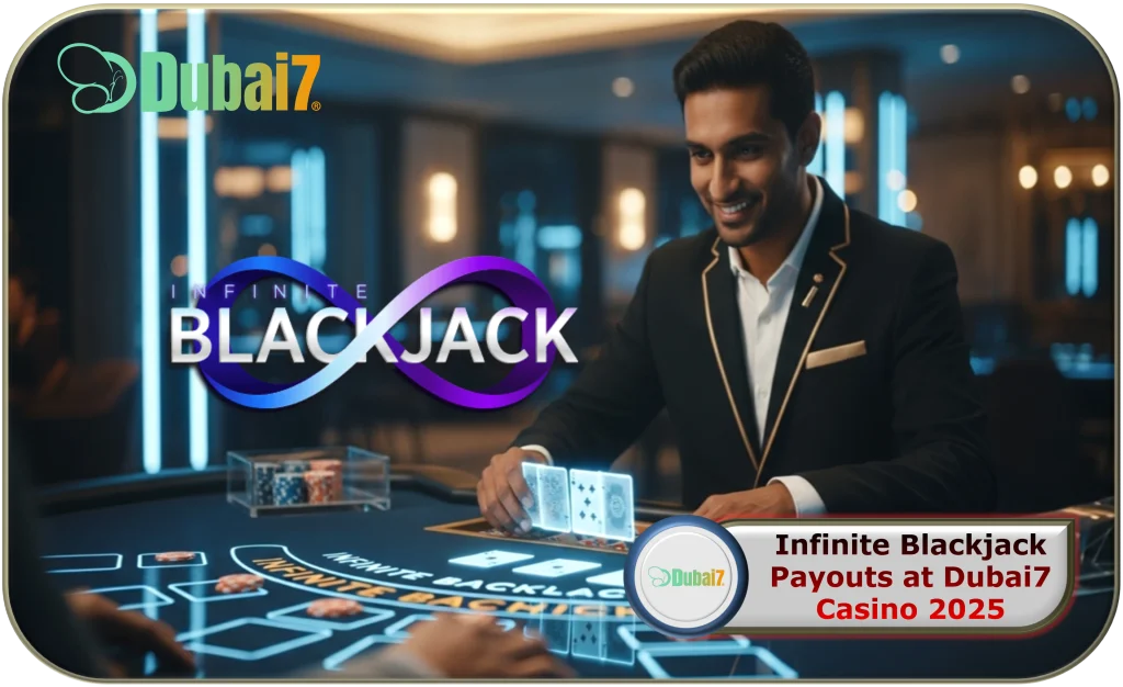 Infinite Blackjack Payouts at Dubai7 Casino 2025 – Premium Tables & Reward System!