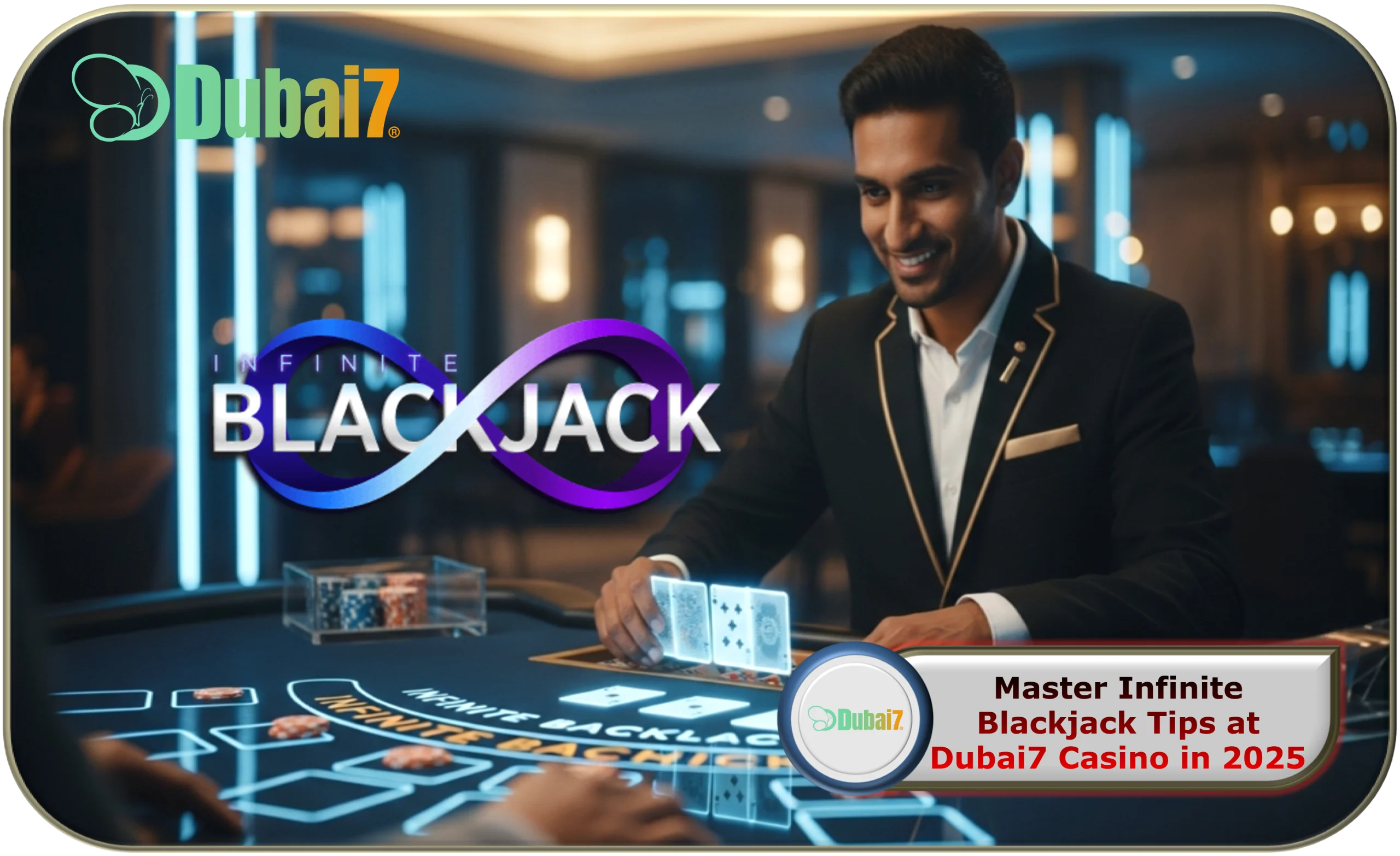 Master Infinite Blackjack Tips at Dubai7 Casino in 2025 and Win Like Never Before!