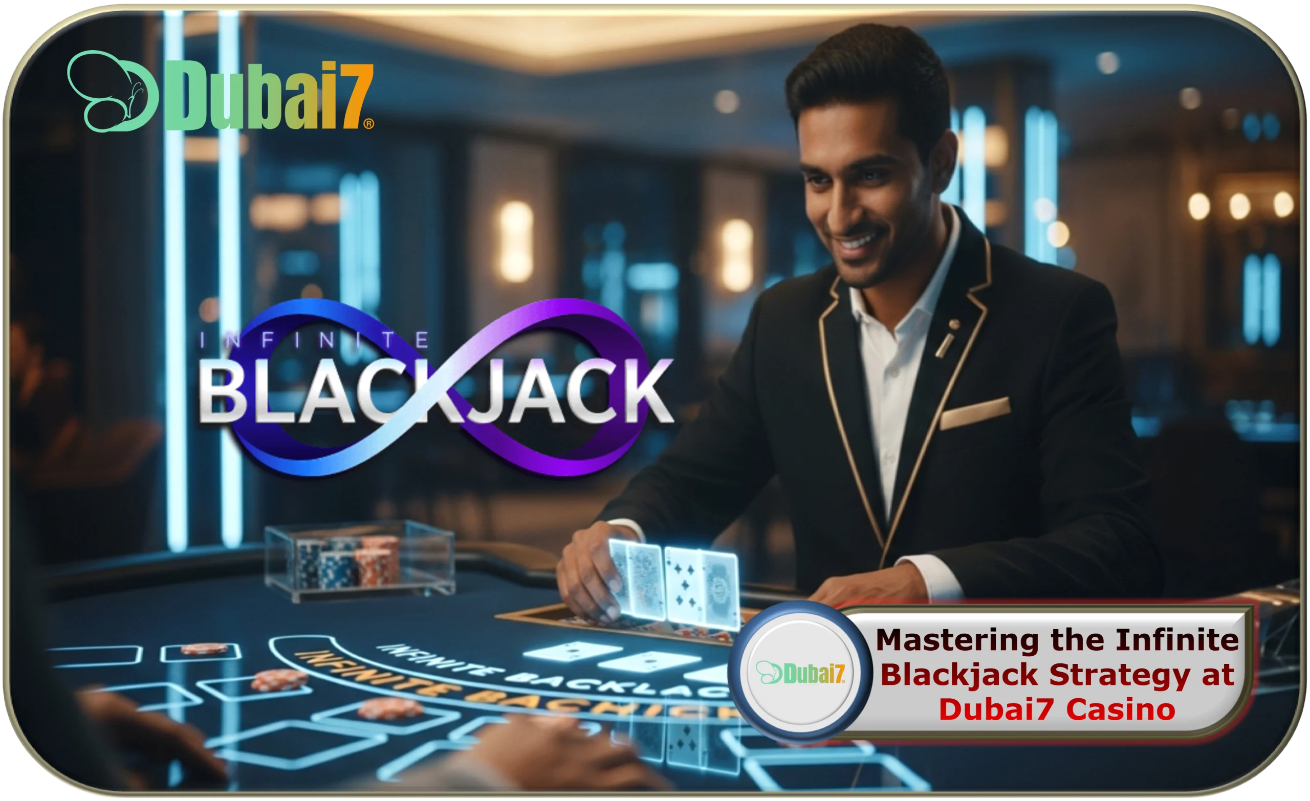 New Winning Horizons in 2025: Mastering the Infinite Blackjack Strategy at Dubai7 Casino!