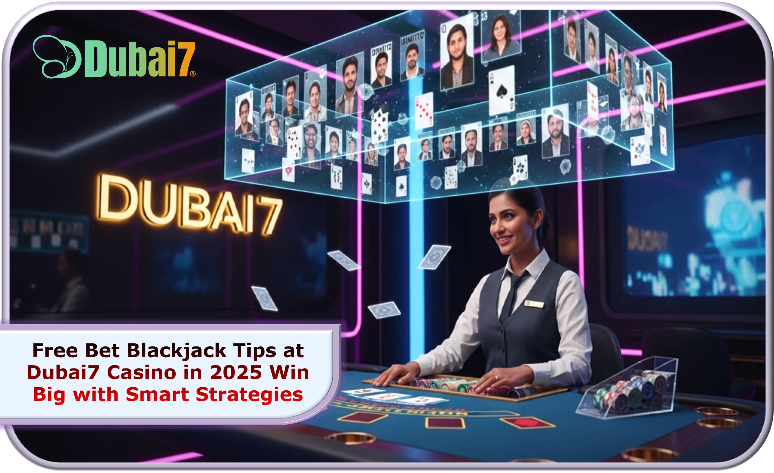 Free Bet Blackjack Tips at Dubai7 Casino in 2025 – Win Big with Smart Strategies and Bonus Offers!