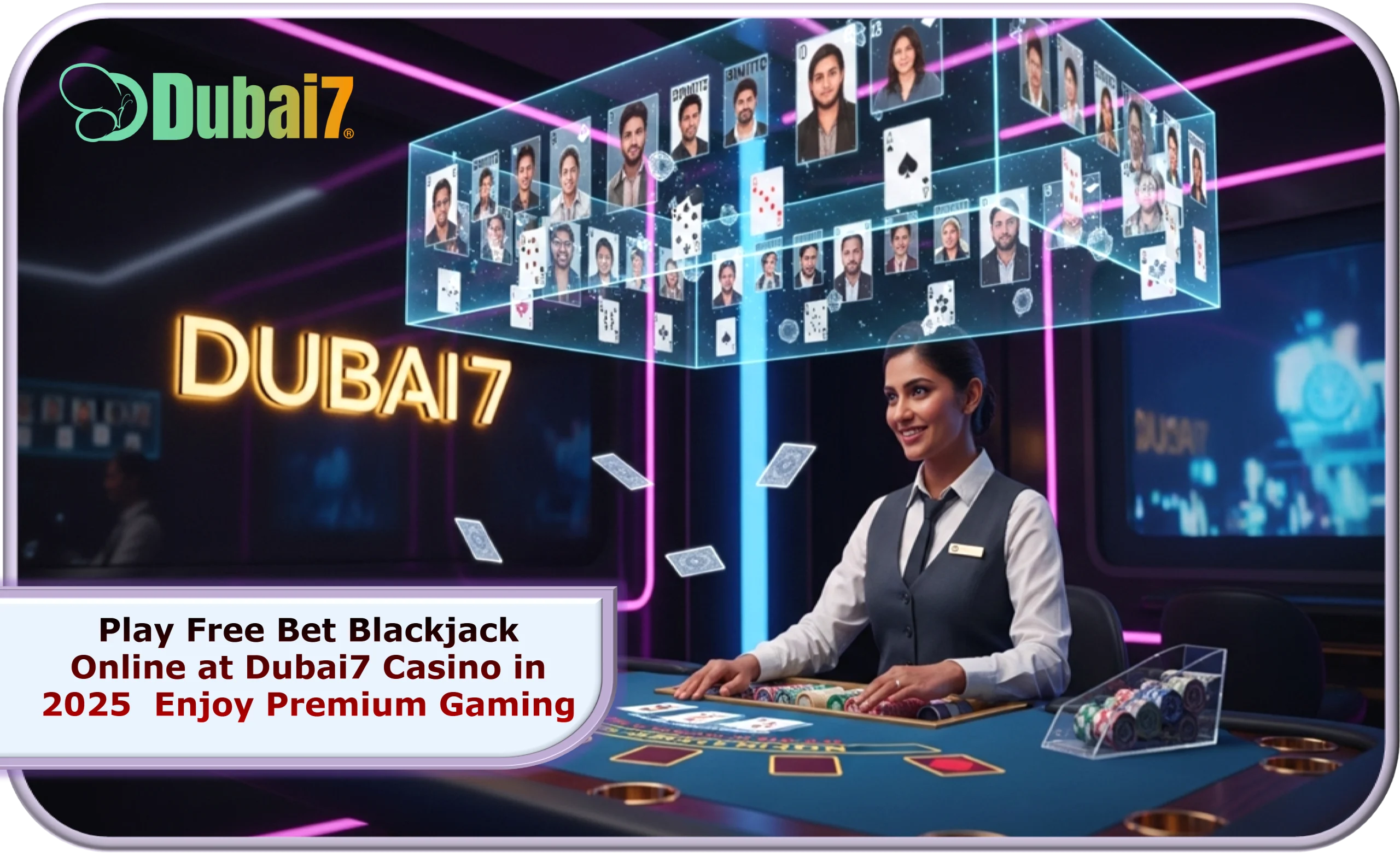 Play Free Bet Blackjack Online at Dubai7 Casino in 2025 – Enjoy Premium Gaming & Exclusive Bonuses!