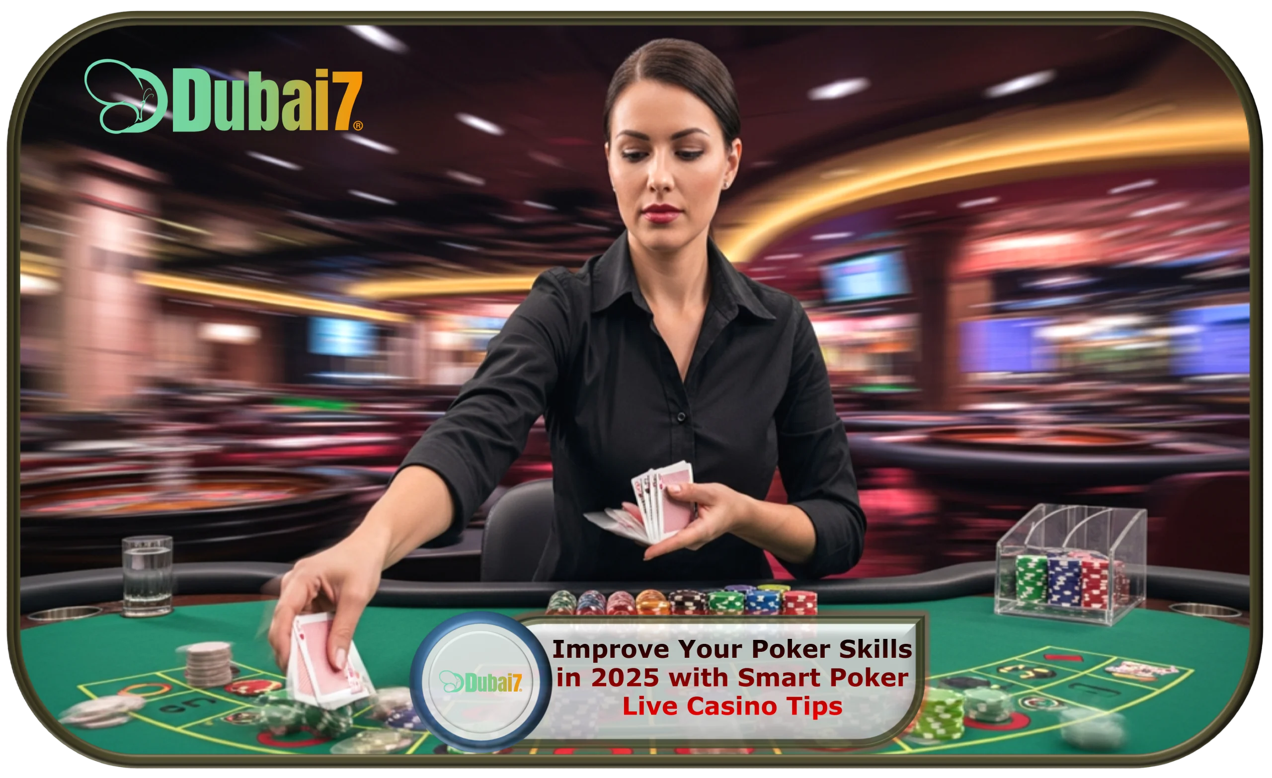 Improve Your Poker Skills in 2025 with Smart Poker Live Casino Tips at Dubai7 Casino!