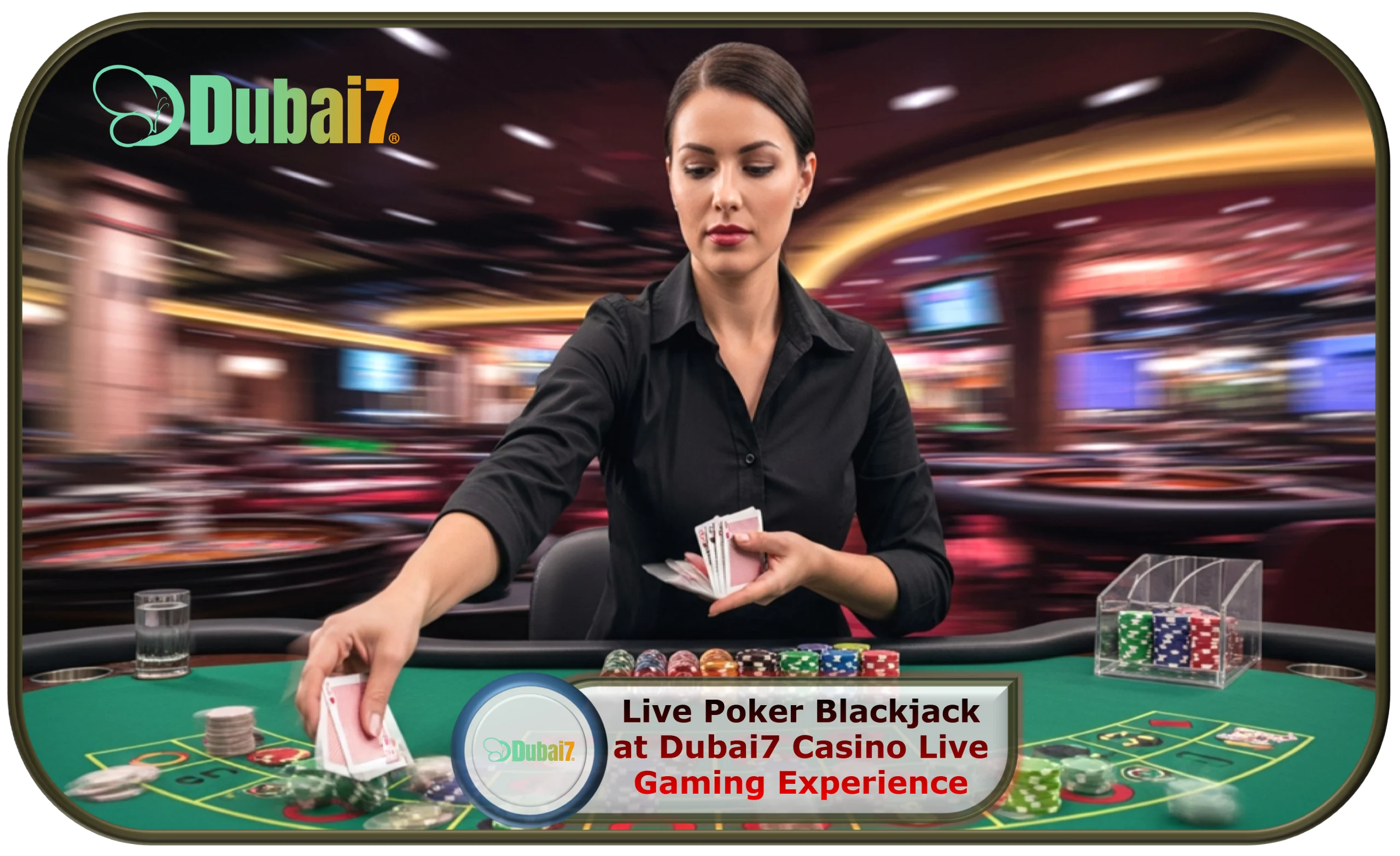 Live Poker Blackjack at Dubai7 Casino in 2025: A Next-Level Live Gaming Experience for Indian Players!