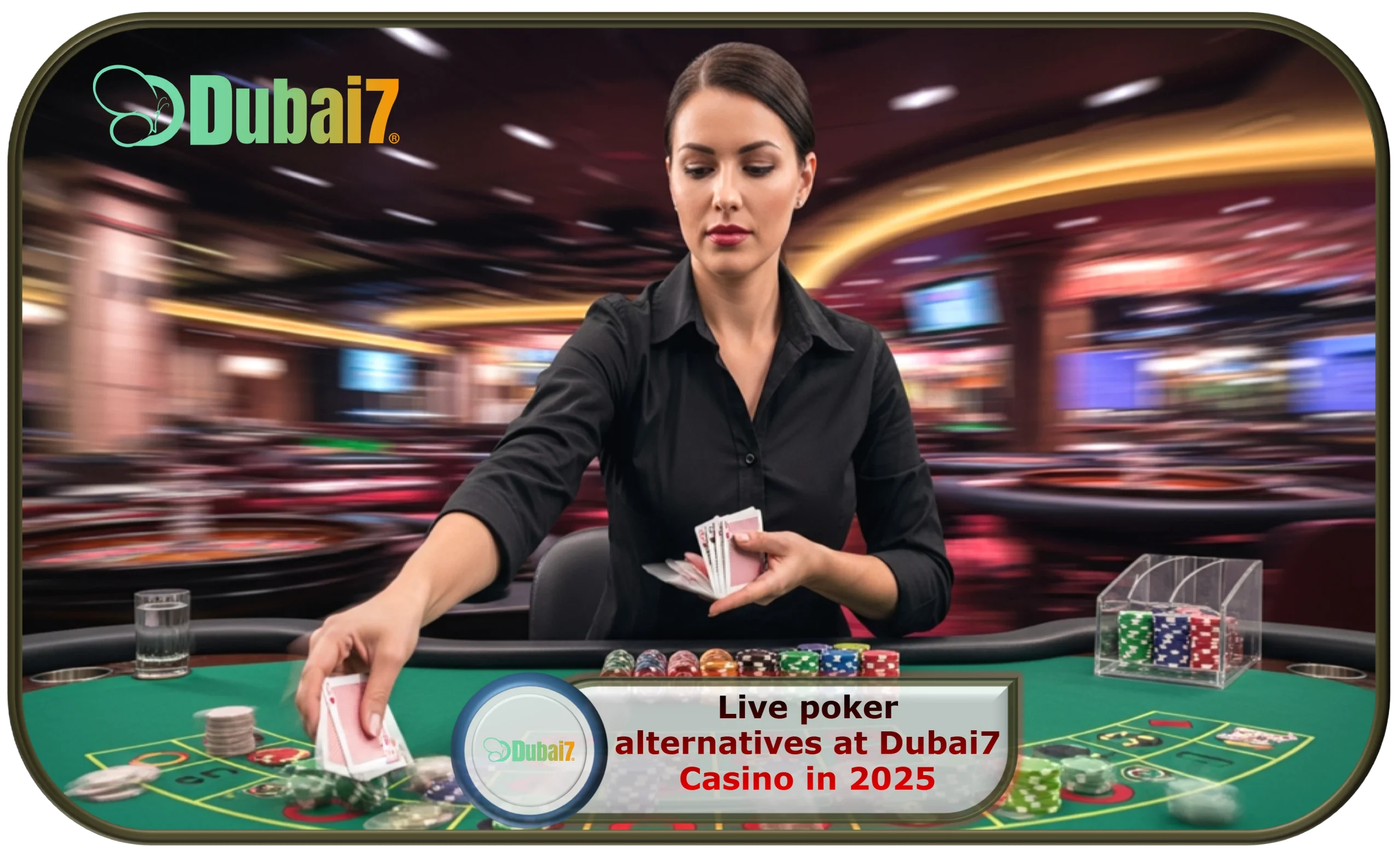 Live poker alternatives at Dubai7 Casino in 2025!
