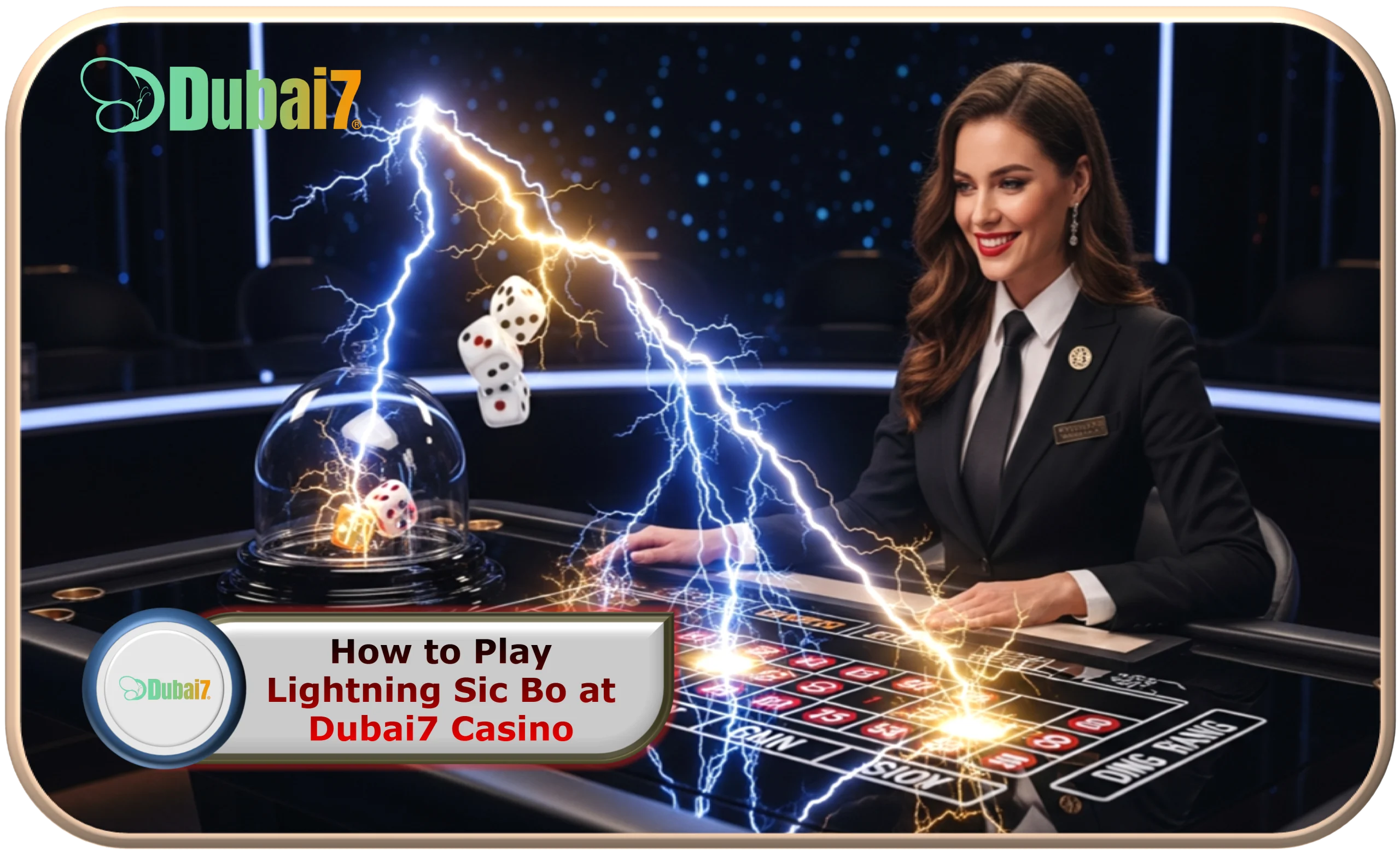 How to Play Lightning Sic Bo at Dubai7 Casino: Ultimate 2025 Guide!