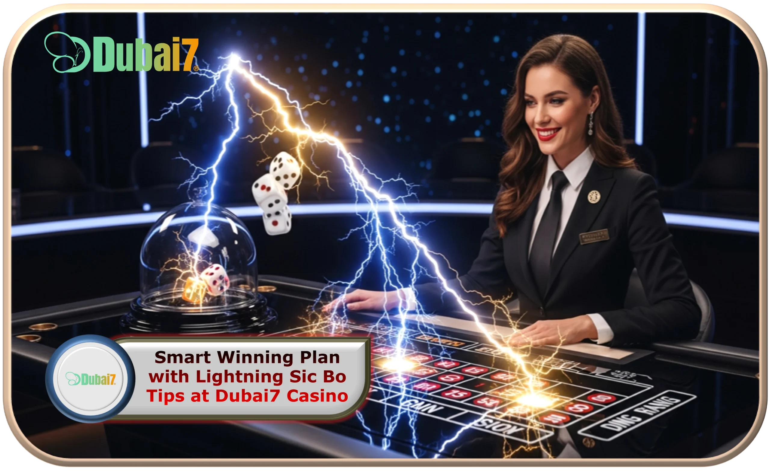 Smart Winning Plan with Lightning Sic Bo Tips at Dubai7 Casino in 2025!