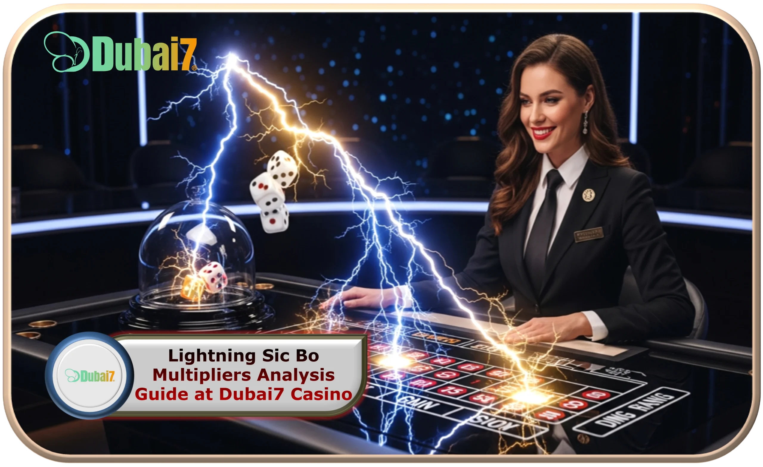 Lightning Sic Bo Multipliers Analysis Guide at Dubai7 Casino 2026!