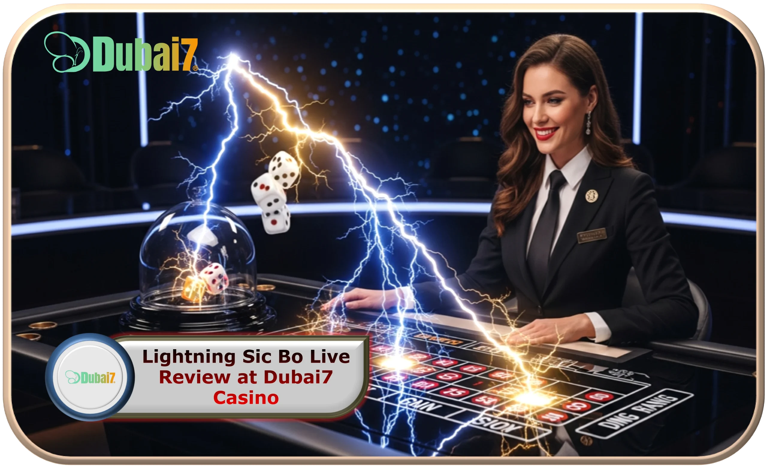 Lightning Sic Bo Live Review at Dubai7 Casino 2026!