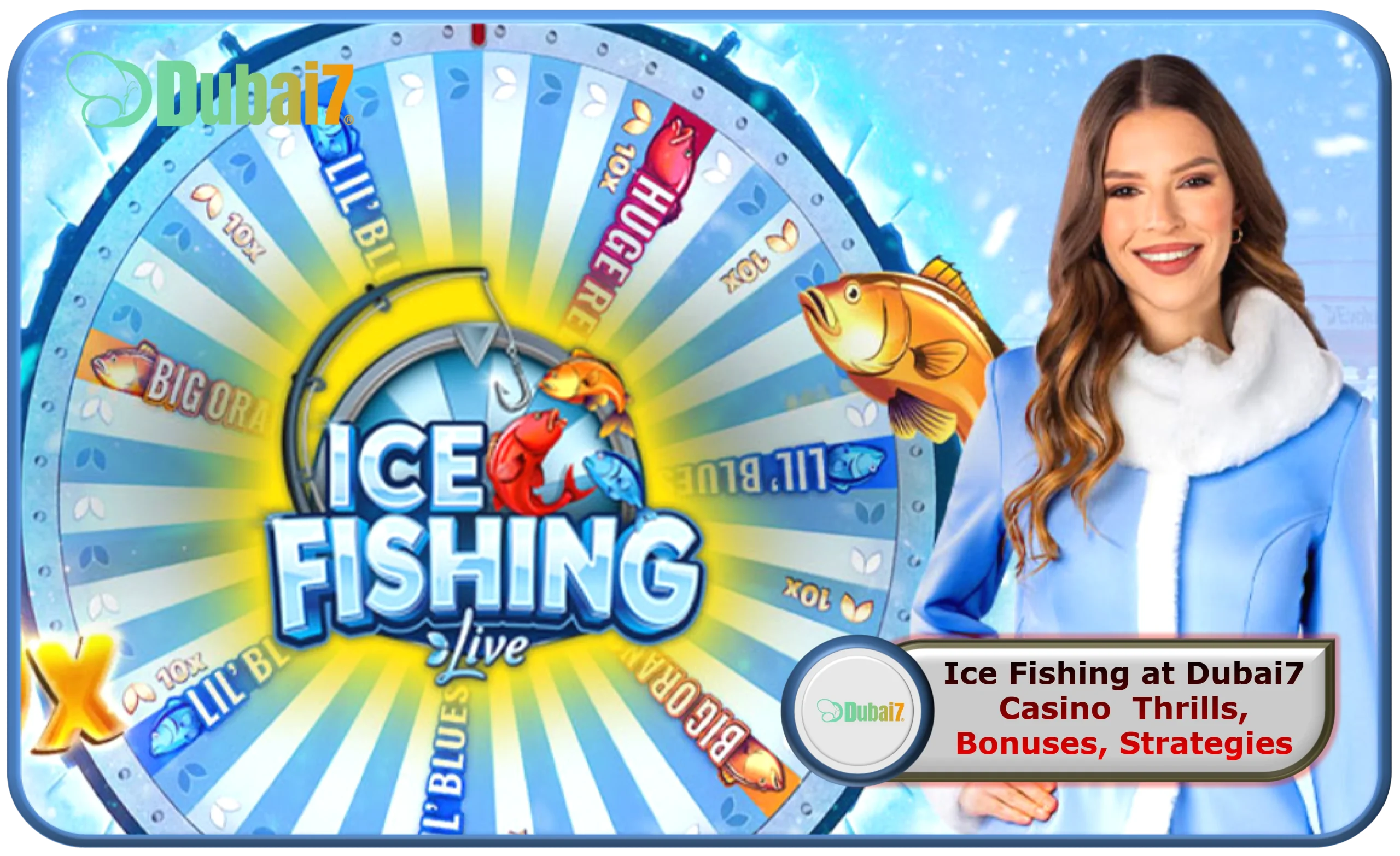 Ice Fishing at Dubai7 Casino 2026 – Thrills, Bonuses, Strategies, and the Frozen Kingdom!