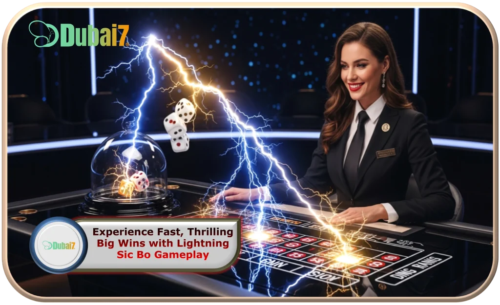Experience Fast, Thrilling Big Wins with Lightning Sic Bo Gameplay at Dubai7 Casino 2026!