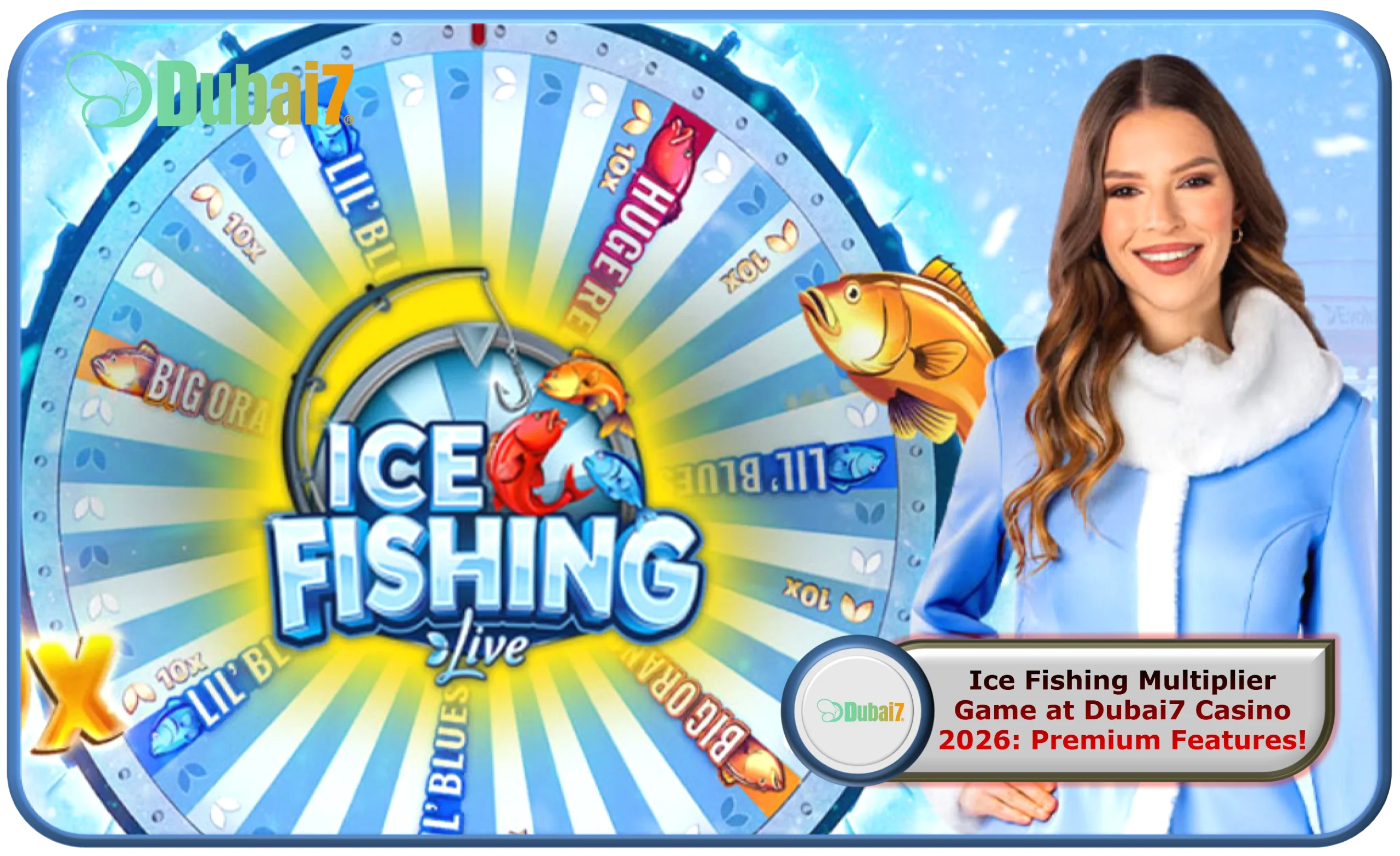 Ice Fishing Multiplier Game at Dubai7 Casino 2026: Premium Features!
