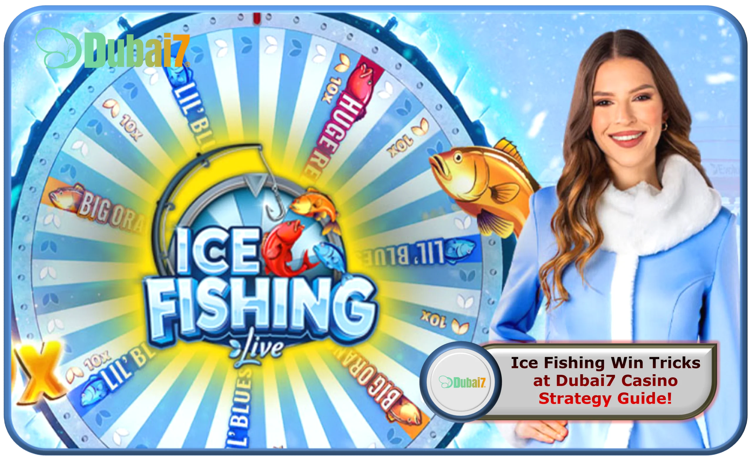 Ice Fishing Win Tricks at Dubai7 Casino 2026 Strategy Guide!