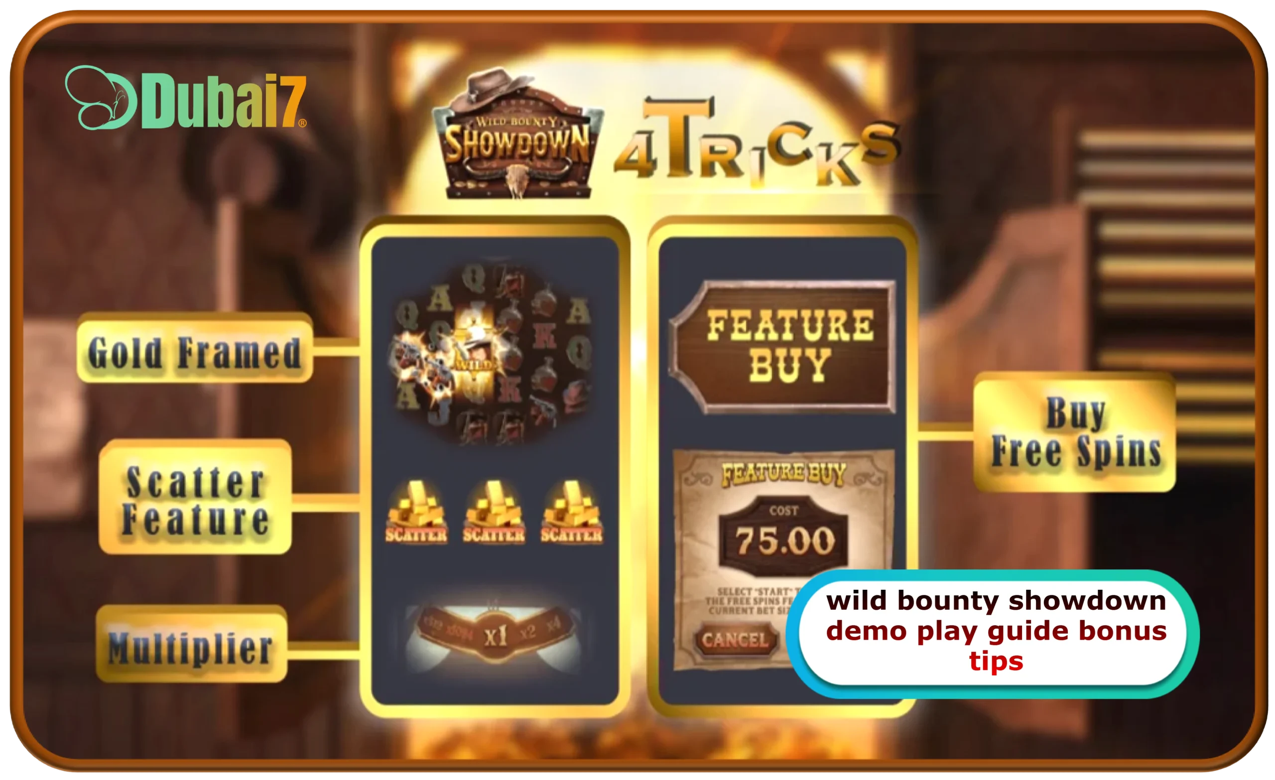 2026 DUBAI7 casino wild bounty showdown demo play guide bonus tips and easy steps!