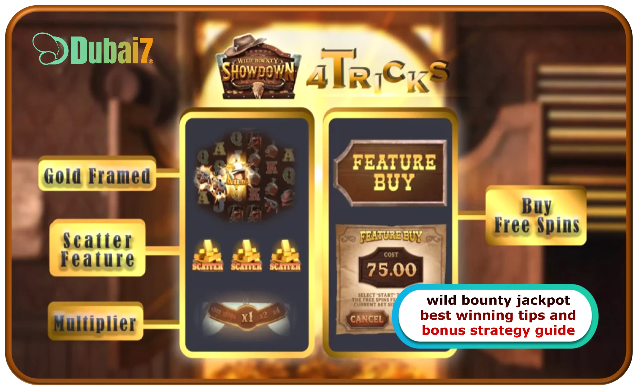 2026 DUBAI7 Casino wild bounty jackpot best winning tips and bonus strategy guide for players!