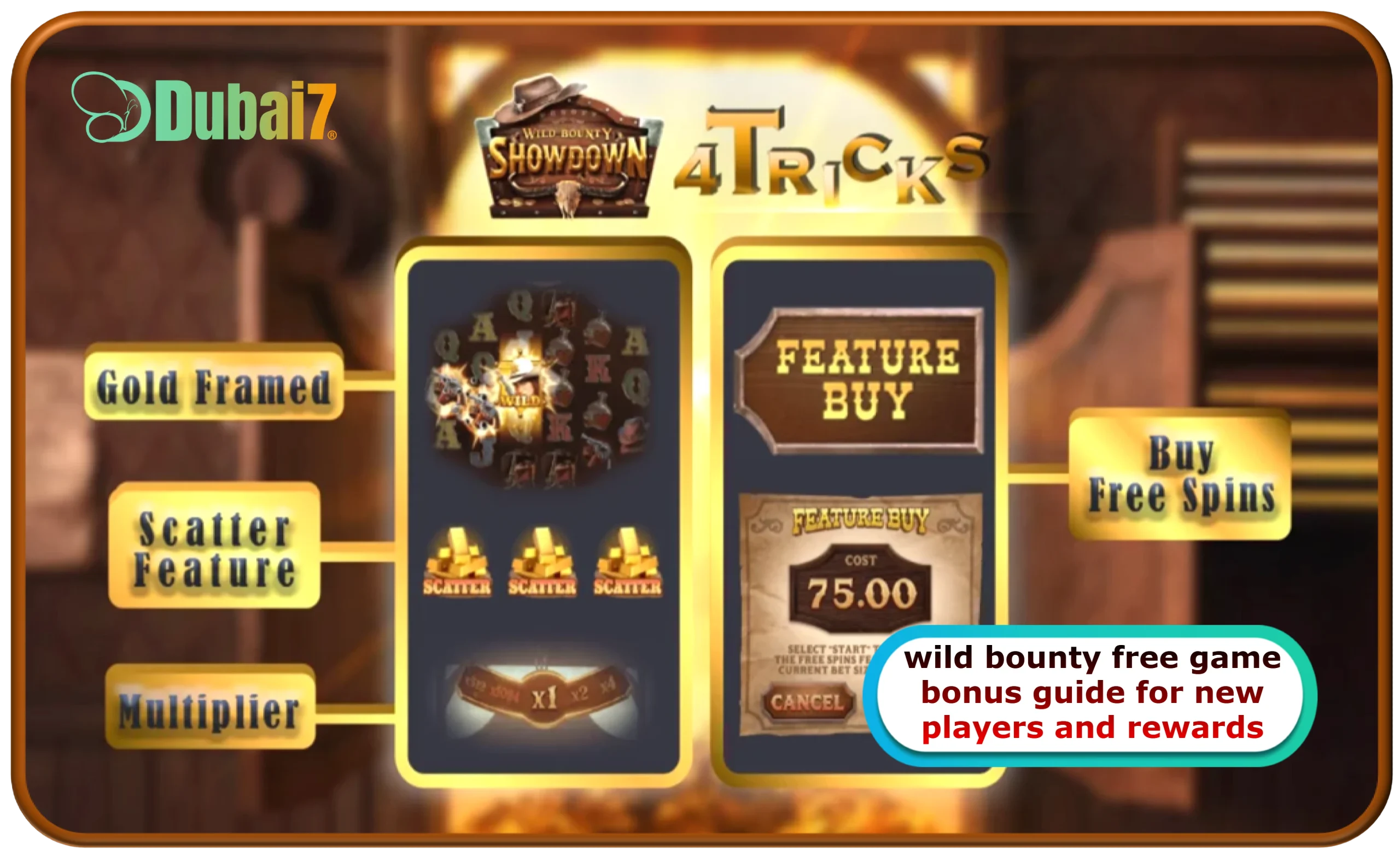 2026 DUBAI7 casino wild bounty free game bonus guide for new players and rewards!